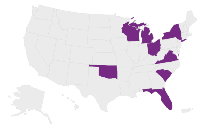 High Noon, Celsius recall: See map of states where drink mix-up was shipped