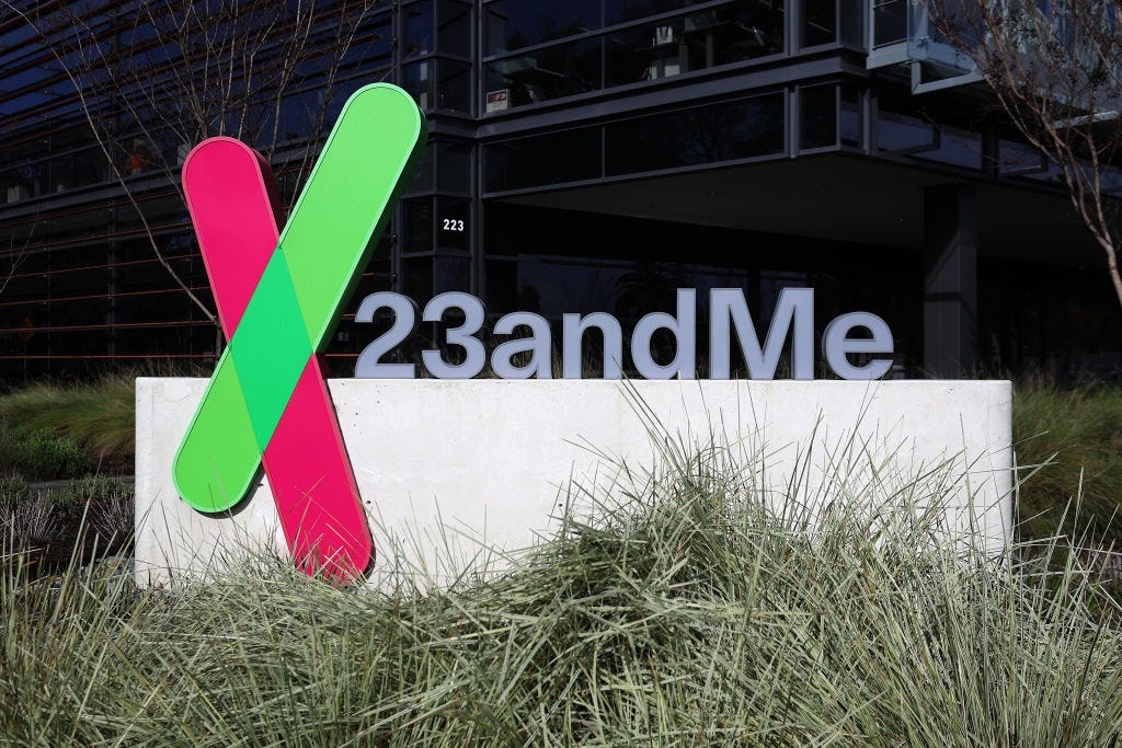 Bankrupt 23andMe to be bought by pharmaceutical company Regeneron for $256 million