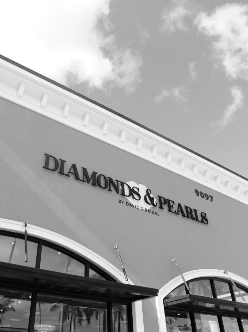 David's Bridal opens new 'elevated' retail concept called Diamonds & Pearls