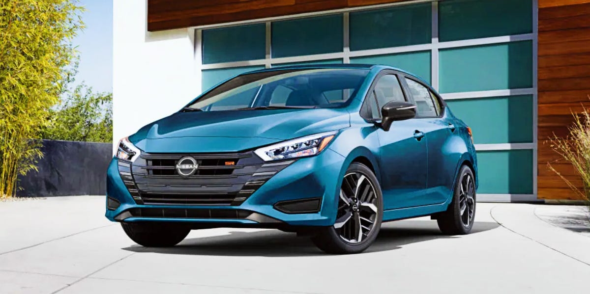 What is the cheapest fully loaded new car for 2025? Why this Nissan model stands out