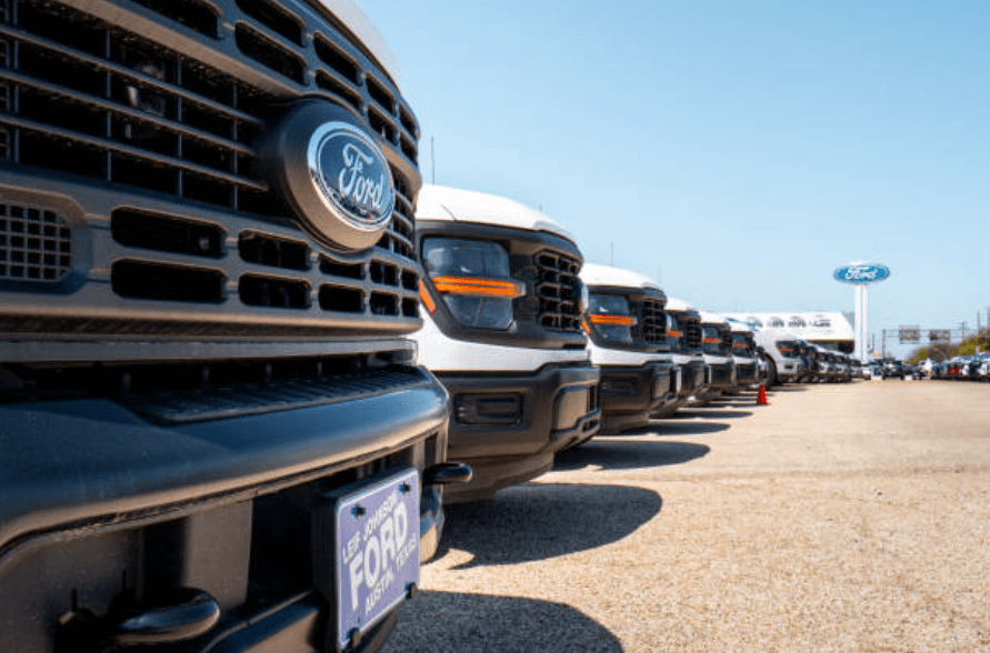 Ford's April sales, led by pickups, surged 16% ahead of tariffs