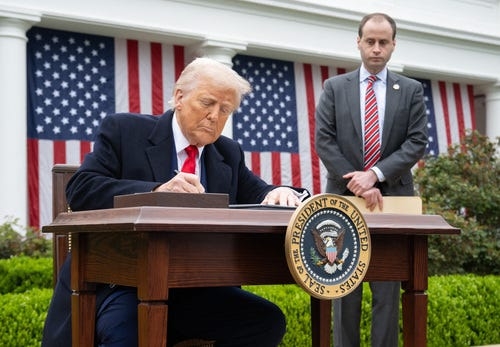 Commentary: Trump tariffs tank stocks, 401(k)s, as investors digest economic policy shift