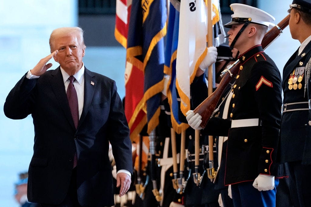 Trump's military parade kicks off June 14: Here is how to get tickets