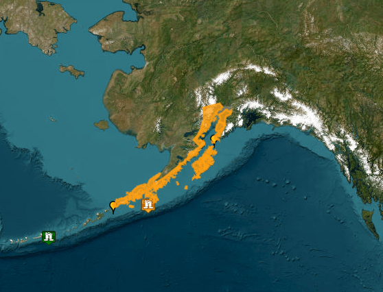 Tsunami advisory issued after magnitude 7.3 earthquake recorded off Alaska coast