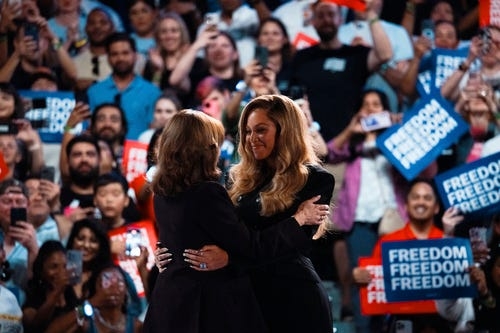 Trump wants 'major investigation' into Beyoncé, Oprah, other celeb endorsements of Harris