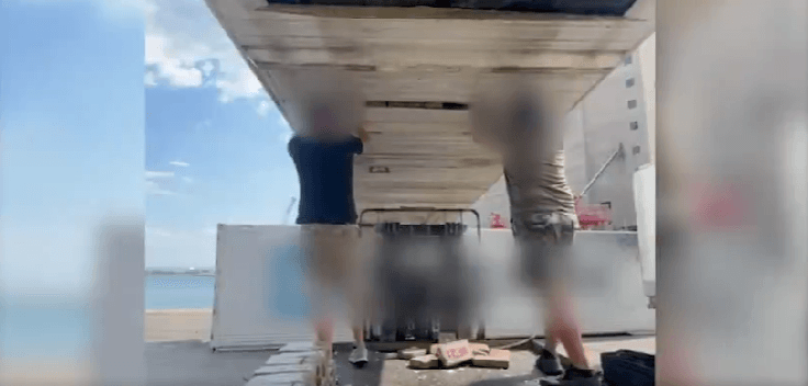Cocaine is still being smuggled in banana containers; Greek sting shows