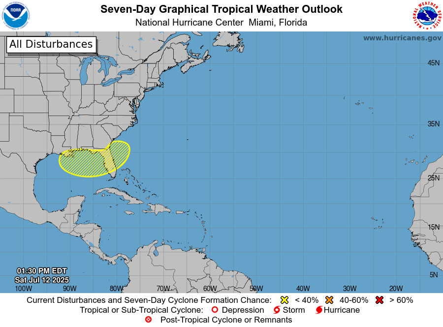 Tropical trouble could be brewing around Florida, hurricane forecasters say