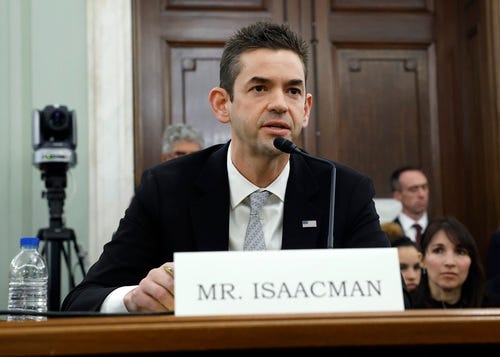 Trump withdraws nominee to lead NASA Jared Isaacman, a close ally of Elon Musk