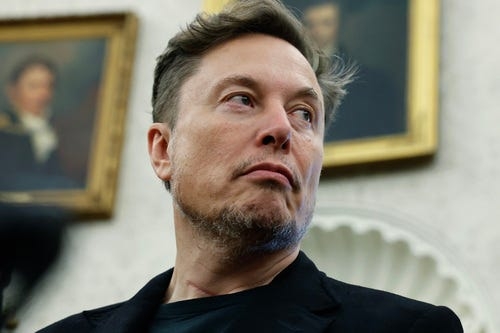 Elon Musk bemoans DOGE becoming Trump administration's 'whipping boy'