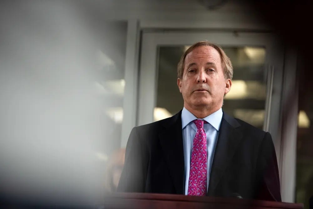 Texas AG Ken Paxton sues to remove 13 Democrats over quorum-breaking walkout