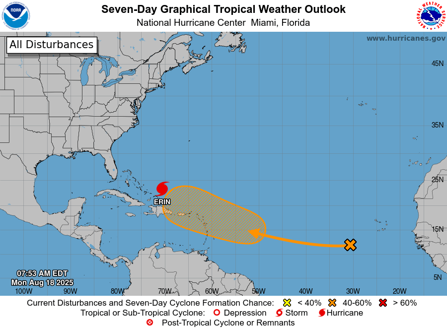 National Hurricane Center watching next potential storm: What to expect