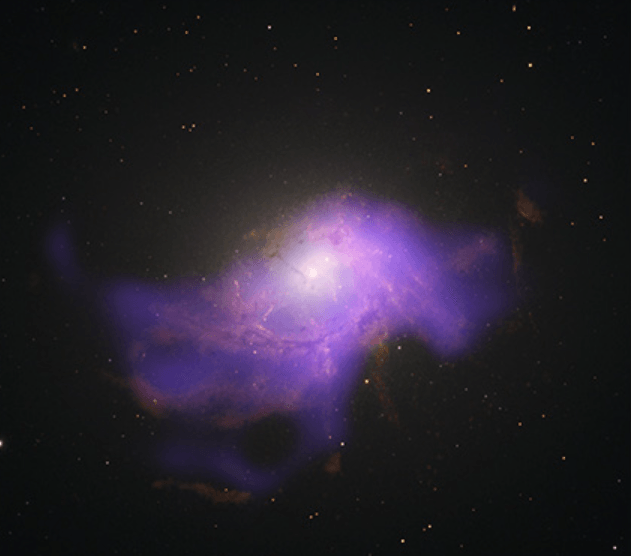 The secret recipe of black holes: Study finds they can 'cook' their own meals in space