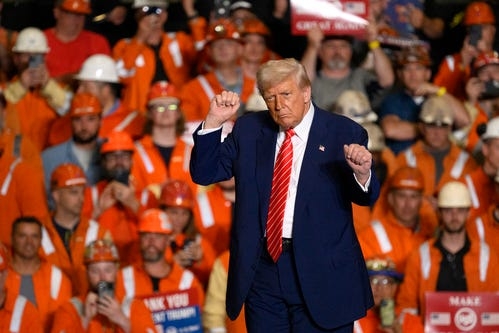 Trump's tariffs are 'not going away' amid legal battles, White House says