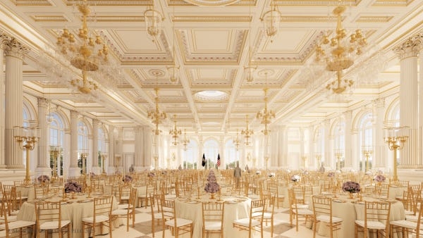 Trump's golden ballroom: $200 million expansion announced in latest White House overhaul