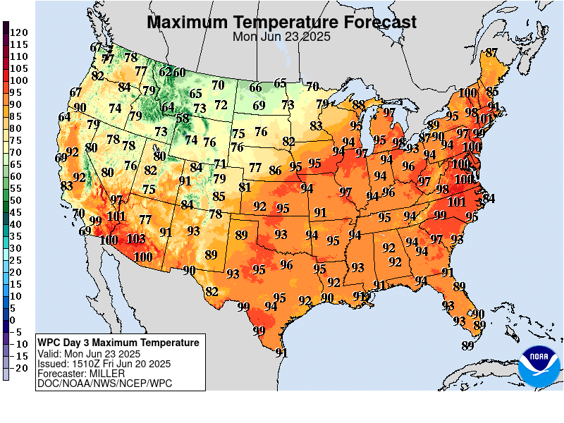 Heatwave incoming: How high will temps go and when will it end?