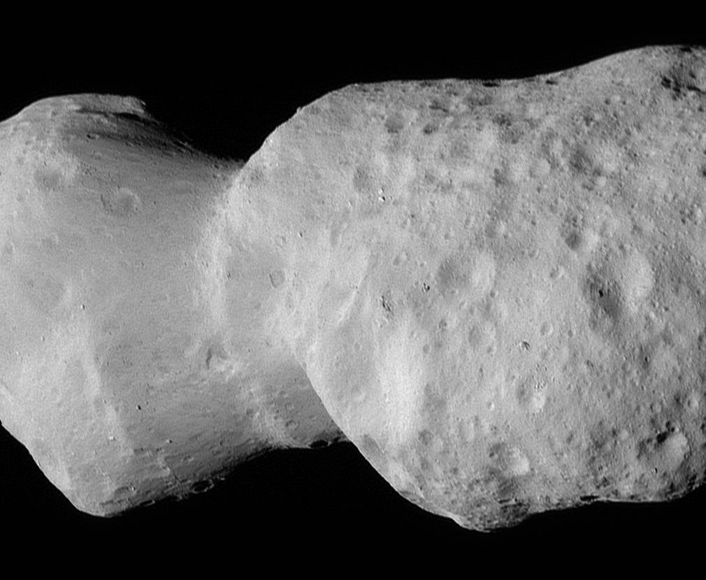 NASA's Lucy spacecraft gets up-close look of strange peanut-shaped asteroid: See images