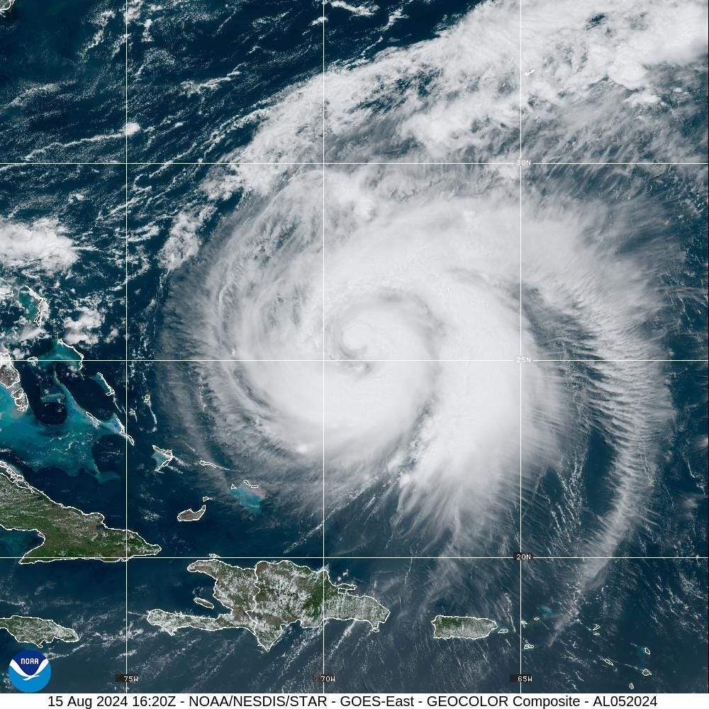 Sharks vs. hurricanes? Scientists say predators can help track huge storms.