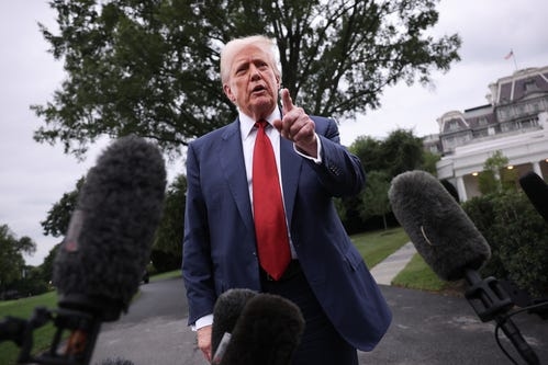 President Trump orders firing of Labor statistics chief after weak jobs report