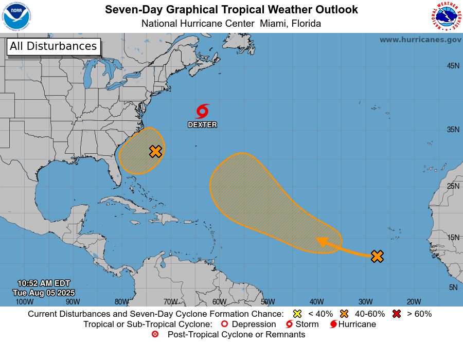 Hurricane season hotspot spawns new threat for Carolinas