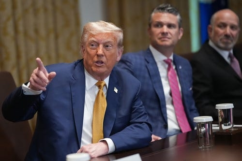'It will help us': Trump says he's not worried about Elon Musk's new political party