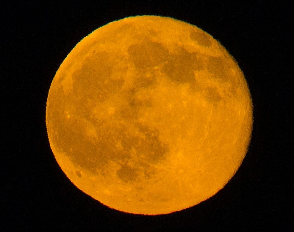 June 2025 full moon: It's been years since you've seen one that looks like this