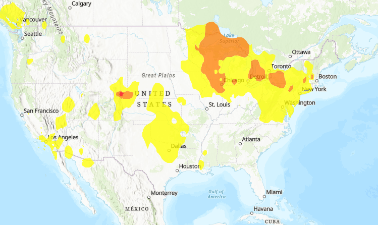 Smoke from Canada wildfires prompt air quality alerts in US: See map
