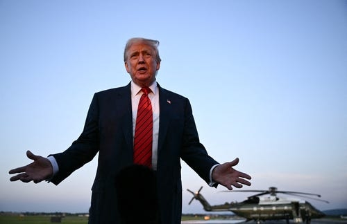 Trump says he loves Sydney Sweeney's jeans ad – after hearing she's a Republican