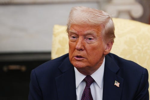 'Did I say that?' President Trump backs off after calling Zelenskyy a dictator.