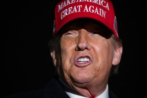 Trump lashes out at Sen. Rand Paul over opposition to big tax bill