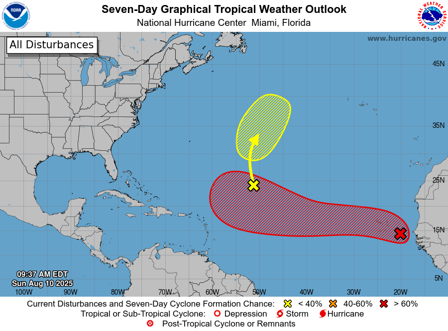 Hurricane forecasters eye 'significant tropical threat' in the Atlantic: What to know