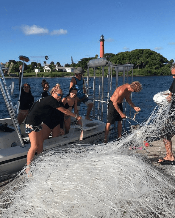 President Trump pardons Florida divers who cut 19 sharks free from longline