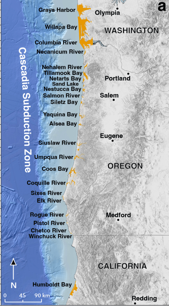 A tsunami that never ends? Study highlights a looming West Coast risk.
