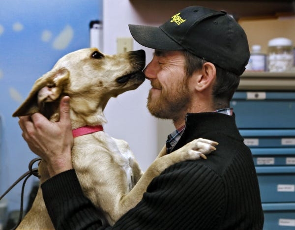 He promised to rehabilitate dangerous dogs. Then he killed them and pocketed the money