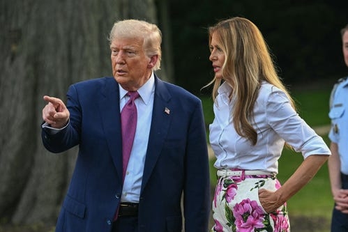 President Trump condemns 'horrific' shootings of two Minnesota lawmakers