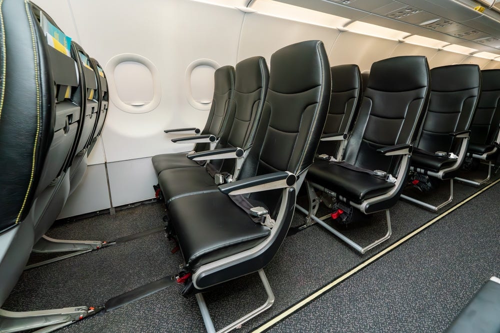 I'm taking a stand against jacked-up airline fees by taking the middle seat