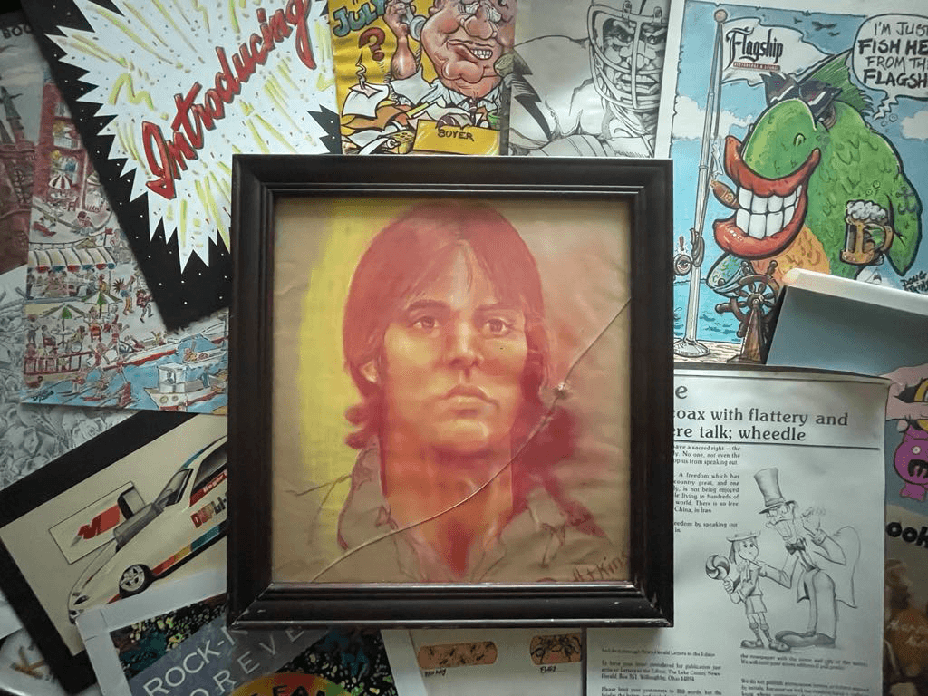 My dad was an artist and alcoholic. I didn't understand him until he died.
