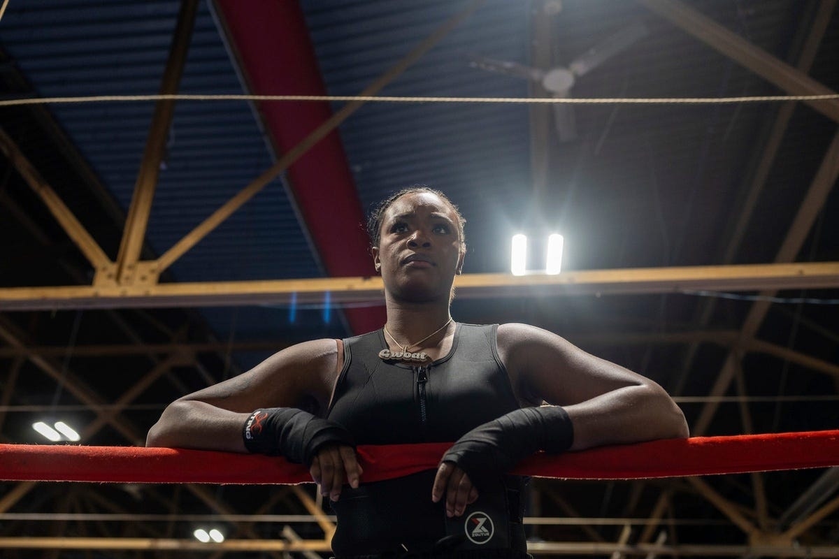 Gift beyond boxing serves Claressa Shields well as G.W.O.A.T.