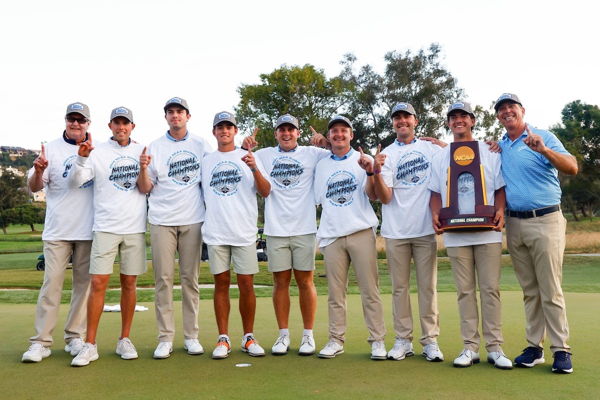 2025 NCAA Div. I Men's Golf Championship predictions: Picks to win team, individual title