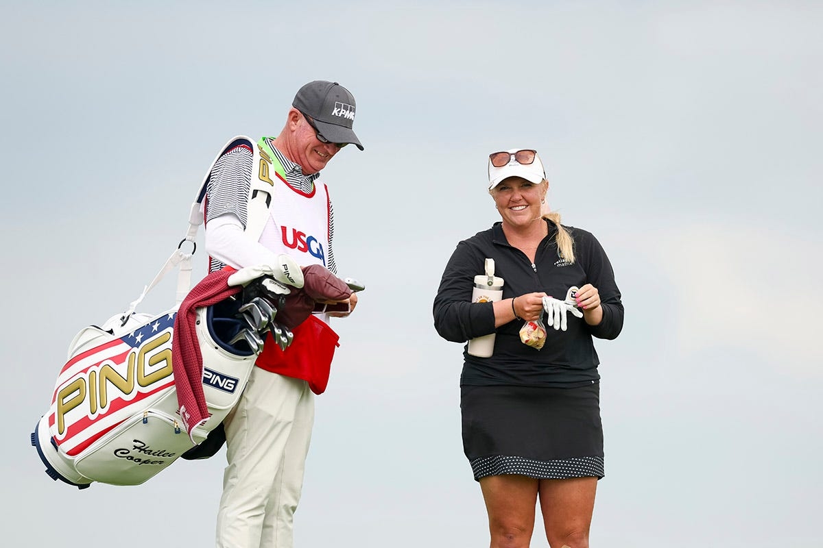 On a crammed U.S. Women&#39;s Open leaderboard at Erin Hills, a Cinderella lurks
