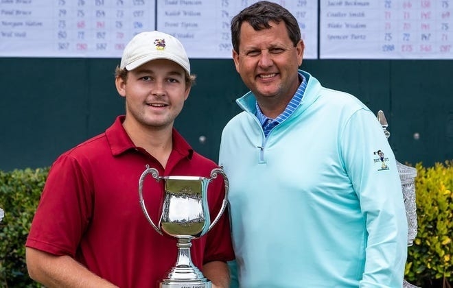 Nathan Franks wins The Q at Myrtle Beach, earns a spot in this week's PGA Tour event