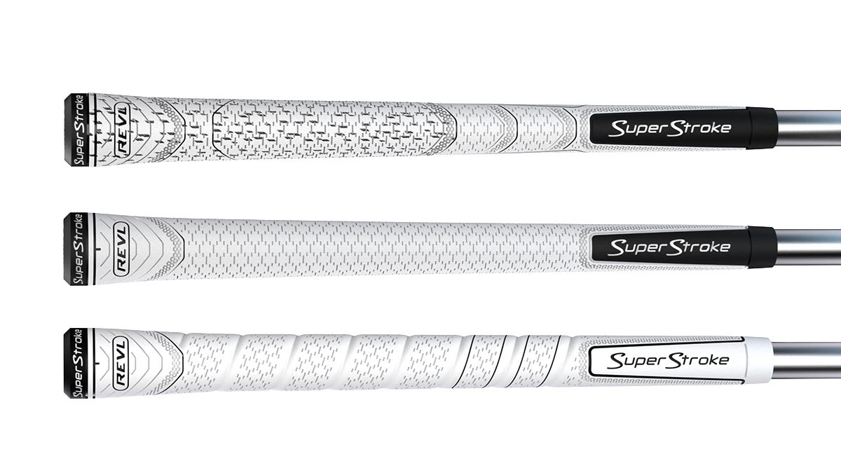 SuperStroke expands from greens to fairways with REVL grip lineup