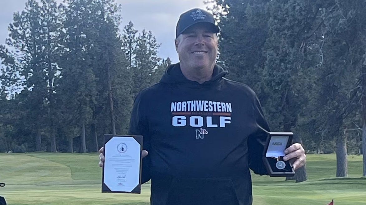 Brother of Michael Greller, Spieth's caddie, qualifies for U.S. Senior Open Championship