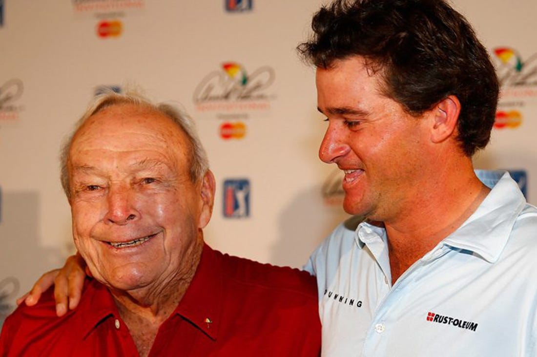 Arnold Palmer's grandson dishes on his new career post-retirement