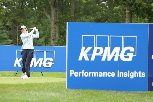 KPMG Women's PGA Championship showcases cutting-edge platform KPMG Performance Insights