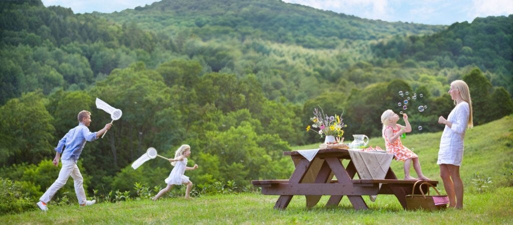 7 family-friendly New England resorts perfect for end-of-summer fun