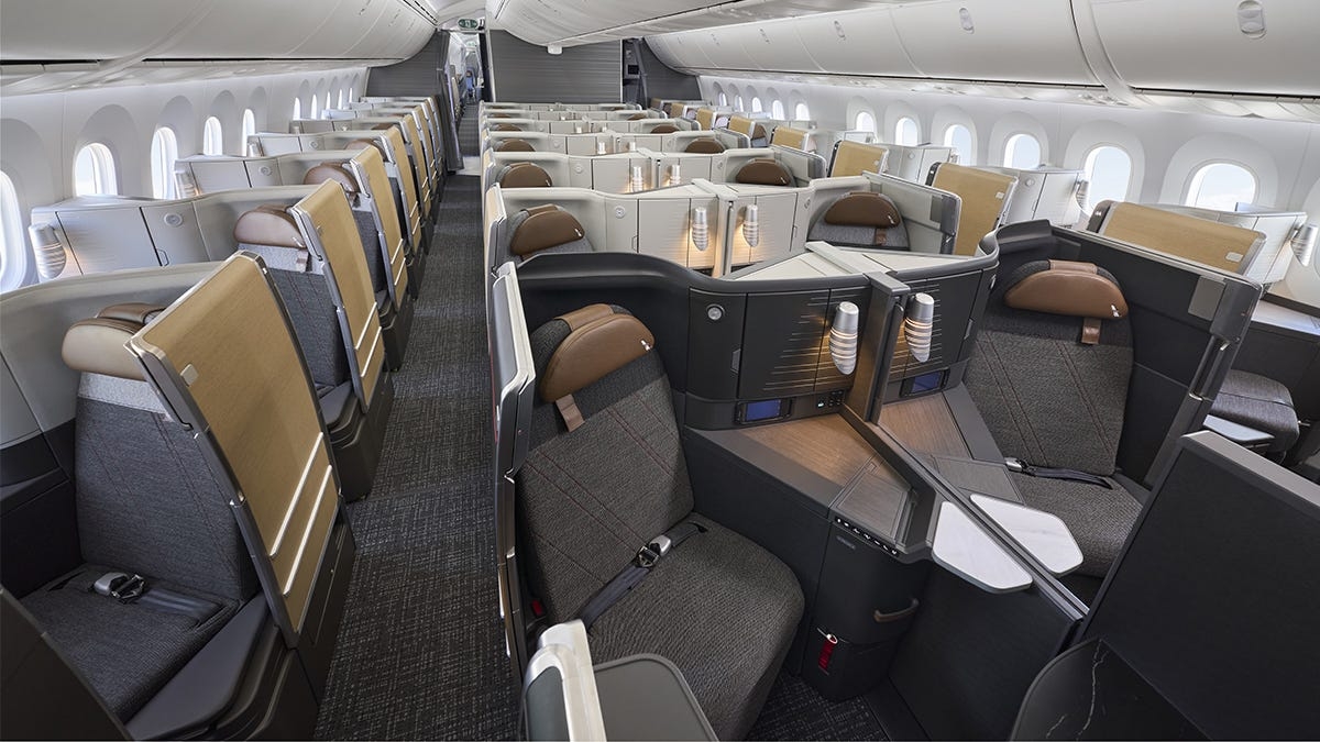 American Airlines' new Flagship Suite business class will enter service on these routes