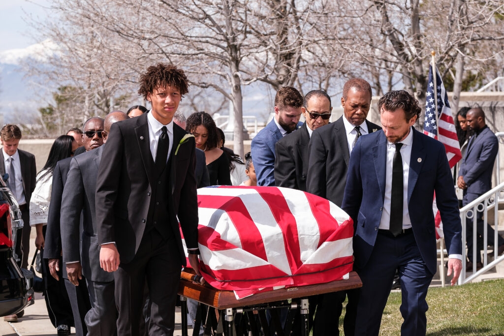 Former Utah congresswoman Mia Love's life, voice remembered in public funeral
