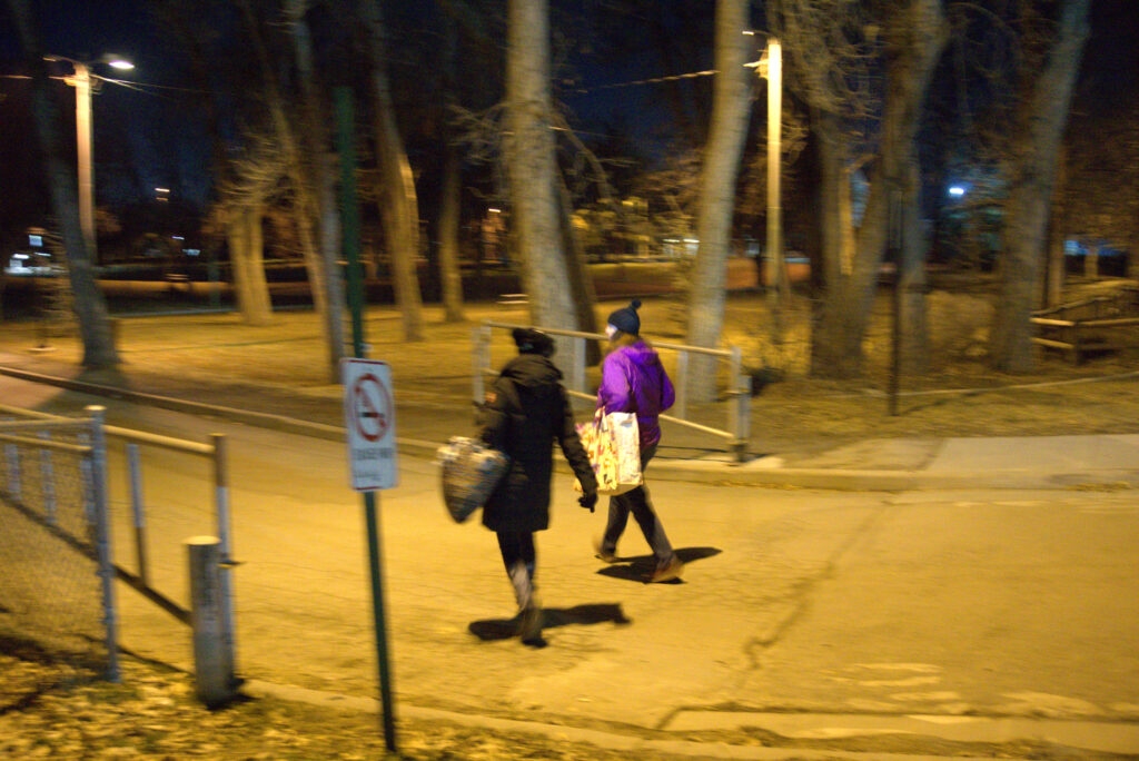 Under Code Blue temps and increased camping enforcement, volunteers count Utah homeless