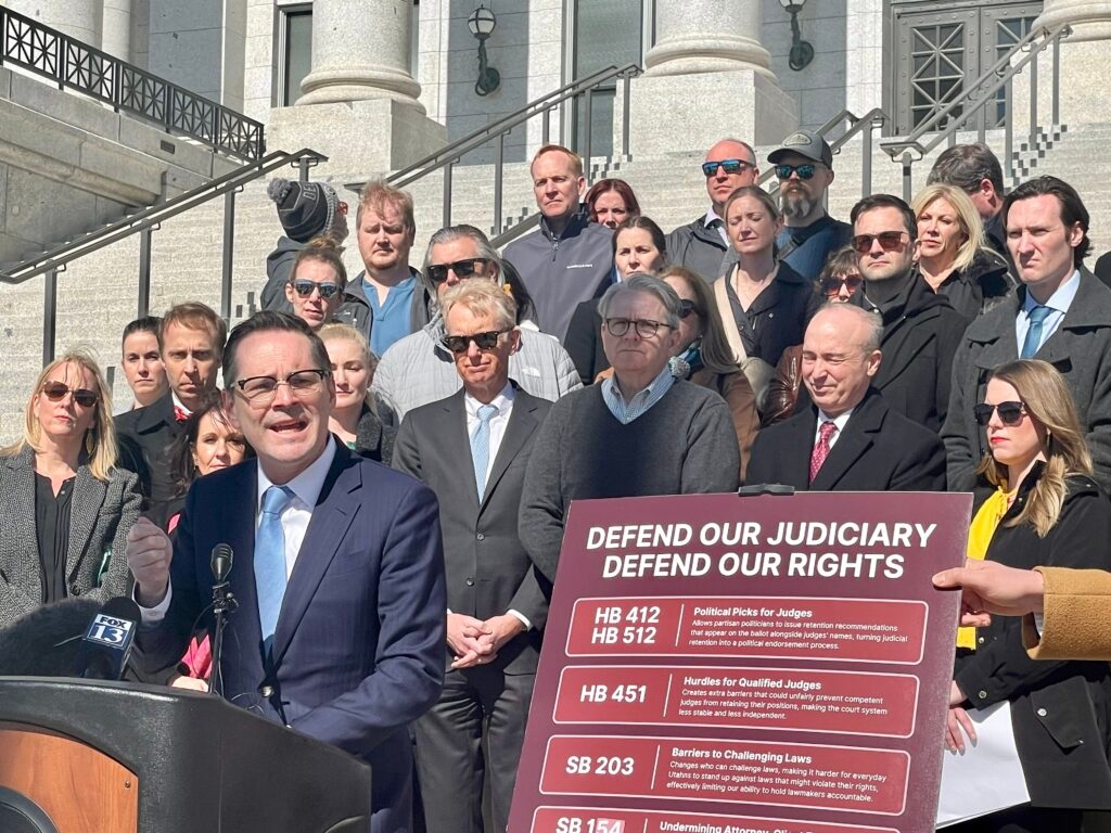 ‘A broad attack': Utah's judiciary fights bills threatening its independence