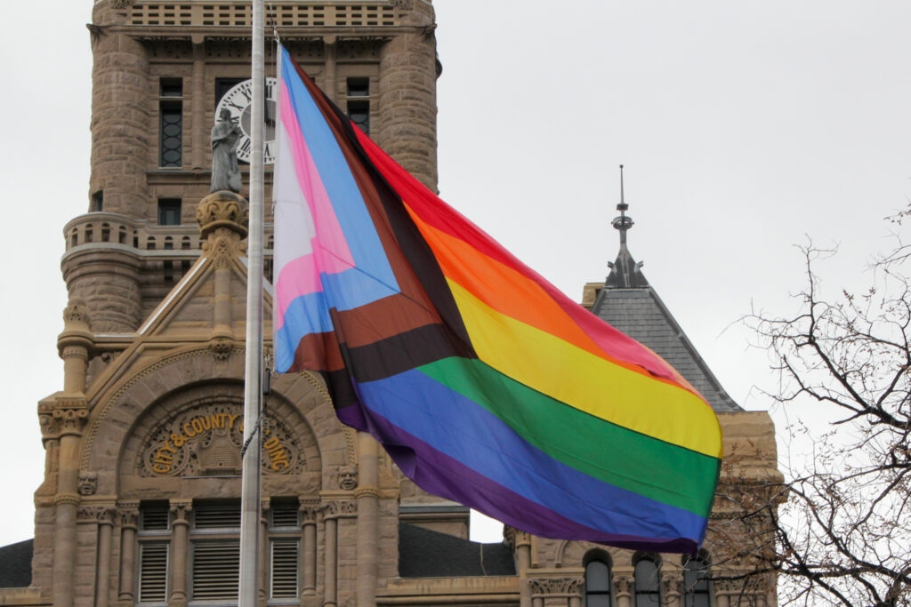 As Sundance leaves, Utah Gov. Cox allows first-in-the-nation flag ban to become law without his pen